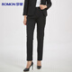 Lomon trousers women's four-season business casual high-waist stretch suit long trousers straight formal wear professional overalls for women