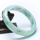 Yixin Jade returns to the market on 11.11. Grade A jadeite bracelet. Ice-waxy jadeite floating flower jadeite bracelet. Inner diameter is about 57-58mm.