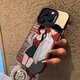 Yu Xuanhong Conan und Xiaolan eignen sich für Apple 14Promax Mobile-Handy-Hülle iPhone15 Schutzhülle 13 High-End 14pro-Farbe