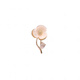 Timo shell camellia simple small exquisite flower palace cheongsam accessories brooch corsage pin anti-exposure buckle women's shell camellia brooch A24-210