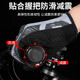 West Biking Spring and Summer Cycling Gloves Bicycle Cycling Electric Bike Gloves Long Finger Men and Women Spring and Autumn Windproof and Sunscreen Black M