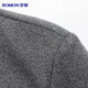 Lomon Woolen Coat Men's Mid-Length Windbreaker Men's Autumn and Winter Youth Casual Woolen Coat Top Thickened Jacket