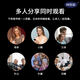 网络眼4g免费流量太阳能摄像头室外无电无网农村户外手机远程高清无线监控器家用360度无死角带夜视全景 【太阳能4G版】免流量无需充值+64G卡
