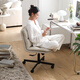 Gu Quan Computer Stuhl Home Comfort Office Stuhl Xiaoyao Schwenkstuhl Studie Schlafzimmer Make -up Stuhl Schreibtisch Stuhl C738 Rad