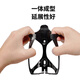 GUBG12 bicycle water bottle rack PC plastic high toughness road mountain bike water cup holder cycling equipment accessories gray