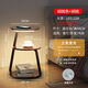 Zhong Shuai's bedroom multifunctional bedside table lamp cabinet lamp floor-standing atmosphere lamp retro light luxury master bedroom wireless charging integrated black drawer + walnut + walnut three colors + wireless charging