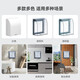 NVC NVC Electrician switch socket transparent 86 type wall socket protective cover waterproof box splash-proof box
