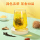 Beijing Tongrentang corn silk, mulberry leaf, bitter melon tea to lower blood pressure and blood sugar, non-qingqianliu tea 3 boxes
