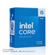 Intel (Intel) 15th generation Core Ultra U9 285K U7 265KF U5 245KF 14th generation Core i7 14700KF i9 14900K Chinese boxed CPU processor i5 14600K 14 cores 20 threads with core display