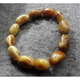 Qianjun beeswax bracelet 14.25g 11MM or so flower wax Russian material picture color
