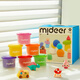 弥鹿（MiDeer）儿童玩具超轻粘土彩泥黏土橡皮泥手工DIY轻泥乐粘土-24色儿童礼物