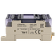 Omron terminal relay module module G6B-4BND D24V DC12V spot G6D-F4B DC24V (with base)