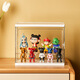 Transparent figure display box Acrylic Lego blind box dust cover large model ornaments storage display rack cabinet extra large 39*25*29cm