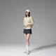 OCHIRLY end-of-season discount yak wool pullover sweater knitted top relaxed and warm winter light apricot M