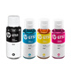 HP (HP) Tinta original 676 678 726 728 755 758 798 672 675 670 GT53XL-52 (negro + color) Juego de tinta de cuatro colores