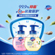 Safeguard Antibacterial Foam Hand Sanitizer Cherry Blossom Scent 300g + White Tea Scent 300g Healthy Antibacterial 99.9%