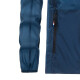 Jeep JEEP Men's Skin Jacket Summer Thin Fashion Trend Breathable Men's Jacket Top JK26077656 Denim Blue XL