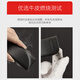 Beijing-made belt men's business casual automatic buckle leather pants belt birthday gift for boyfriend 120cm