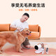 Air Carrot Pet Grooming Shaver Hair Suction Electric Clipper for Dogs and Cats Home Multifunctional Hair Grooming Suction Vacuum Sticky Hair Multifunctional Hair Cutter PG100
