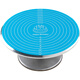 Magic Bean Shenghuo Cake Turntable Anti-slip Mat Decorating Turntable Kneading Mat Silicone Mat Round Decorating Table Tray Baking Supplies Household Silicone Turntable Anti-slip Mat Blue 30 Large (Suitable
