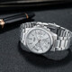 Casio (CASIO) business casual belt men's watch waterproof quartz three-eye trendy watch MTP-1375D-7AVDF