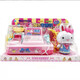 一言粉红兔过家家玩具系列公主冰箱套装厨房洗衣机收银机女孩礼物 一言17062时尚包