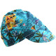 Wits Flame Drituant Capuchage à poussière Souldiment électrique Châle 23-3602 Chapeau feu Fox Breathable Spark Splash Site de construction Soudeur Couvercle de tête élastique Cap