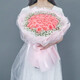 Youke Jade Valentine's Day Flower Express Red Rose Bouquet Confessing Love to Girlfriend and Wife Birthday Gift Nationwide Delivery 33 Diana Bouquet Fashion Style