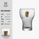TOYO-SASAKI GLASS Japan imported Toyo Sasaki heat-resistant glass frosted craft bubble beer cup beverage juice cup tea cup hand-held frosted beer cup 300ml 1 piece