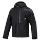 Adidas Men's Jacket 2024 Spring and Autumn Sportswear Hooded Fleece Jacket Warm Casual Top HE9904 Inner Mesh Lining 2XL