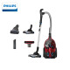 Philips (PHILIPS) vacuum cleaner for home use, handheld high-power, high-suction, vacuum and mite removal, horizontal household cleaning machine wired vacuum cleaner, suitable for pet family, FC9735 Hurricane upgrade丨Dust and mite removal, 丨Remote control of handle