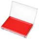 
Deli 9874/9864 Quick-drying cleaning ink oil Printing oil Quick-drying printing stage printing oil box Accounting and financial office supplies 9864 Printing platform red