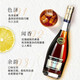卡爹拉法国进口洋酒vsop白兰地40度烈酒700Ml 白兰地 700mL 1瓶 买1瓶得2瓶