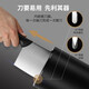 Shibazizuo built-in double sharpening Yangjiang kitchen knife set household six-piece knife set S2006
