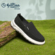 Goldlion -Stoffschuhe Frühlings- und Sommer -Herrenschuhe lässige Schuhe Herren leichte Leinwandschuhe Herren Fußschuhe Freizeitschuhe Herren schwarz 40