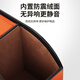 Suvmch car multifunctional storage box tissue box water cup holder storage box storage bag car seat back storage box bag back chair multifunctional leather storage box bright orange exclusive for Audi-back chair storage box