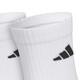 Calcetines para hombres adidas calcetines para mujeres 2025 Summer Nuevos calcetines de deportes de moda sudor-absorbente de tubos medianos de largo JC9273 paquete triple 3942-M
