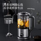CIMI teapot household steam spray type office health pot black tea steamer flower teapot CM-PC1008 (dual network)