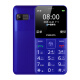 Philips PHILIPSE206 Royal Blue Mobile 2G Straight Button Elderly Mobile Phone Dual SIM Dual Standby Super Long Standby Big Words Loud Elderly Phone Student and Child Backup Function Phone