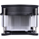 BUBALUS L9 CPU air-cooled radiator (supports INTEL1150/1156/1200/i7/i9/platform/9CM fan/copper-inlaid heat sink/pre-coated silicone grease/hydraulic bearing)