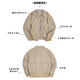Madden Workwear American Retro Harrington G9 Stand Collar Jacket Men's Autumn Light Outdoor Ami Khaki Men's Casual Jacket Light Khaki (Loose Fit) M