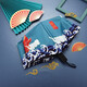 
Heban graduation gifts for men and women teachers business gifts souvenirs employee welfare practical souvenirs thermos cup gift box green smart thermos cup + umbrella set 0.5L July 1st party member souvenirs men's birthday