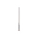 MUJI Rotary Eyebrow Pencil Chopper Head Dark Brown 0.28g