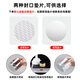 Xinhou plástico sellado botella de plástico botella de alimento vacío de grado miel lata de plástico sellado transparente lata de té botella de separación de la boca ancha 690 ml 10x10 cm (10 paquetes) Cubierta de aluminio