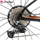 Top 10 bicicletas de fibra de carbono importadas en la clasificación de Fulun King (FRW) de las diez principales marcas de Variable Variable Variable Variable Montain Bike Racing Black Orange Mensaje Nota equipada de altura Según la altura 12 velocidades