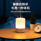 Xiaomi Guoba Simple Aromatherapy Machine USB Desktop Bedroom Ultrasonic Atomized Essential Oil Aromatherapy Machine Colorful Atmosphere Small Humidifier DQ712 Plug-in Model Colorful Aromatherapy Machine
