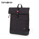 Samsonite Rucksack Computertasche Mode Casual Light School Bag Rucksack Geschenk für Freund Ehemann HD4 Schwarz