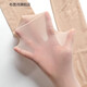 3 pairs of 5D velvet ultra-thin skin tone T-level stockings for women, thin-cut pantyhose for summer, anti-snagging, 3 pieces (natural skin + natural skin + natural skin), one size fits all