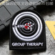 Target embroidery Velcro armband military fan outdoor backpack jacket with morale patch GROUP THERAPY