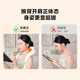 Skg cervical spine massager H5 upgrade Wang Yibo's same style red light concentrated moxibustion hot compress shoulder, neck, back and neck shawl massager birthday and New Year gifts for parents, boyfriend and girlfriend